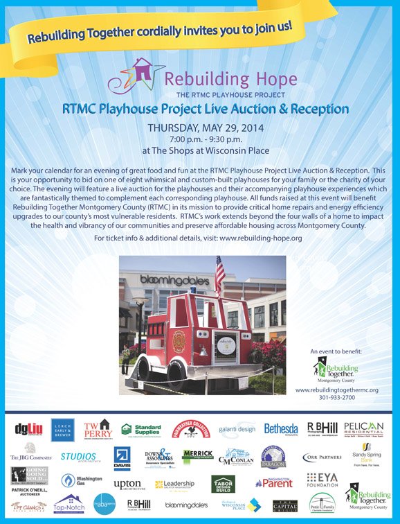 Merrick Design and Build, Inc. Creates a Pirate Ship Playhouse for “Rebuilding Hope: The RTMC Playhouse Project”