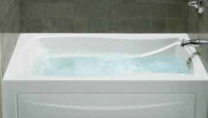 Kohler spa tub