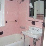 pink bath
