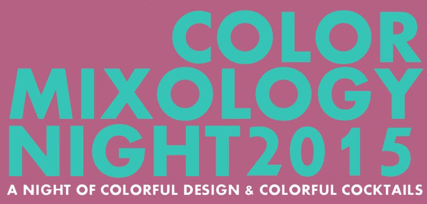 Mixology Night 2015: Let Merrick Mix your Perfect Color Palette