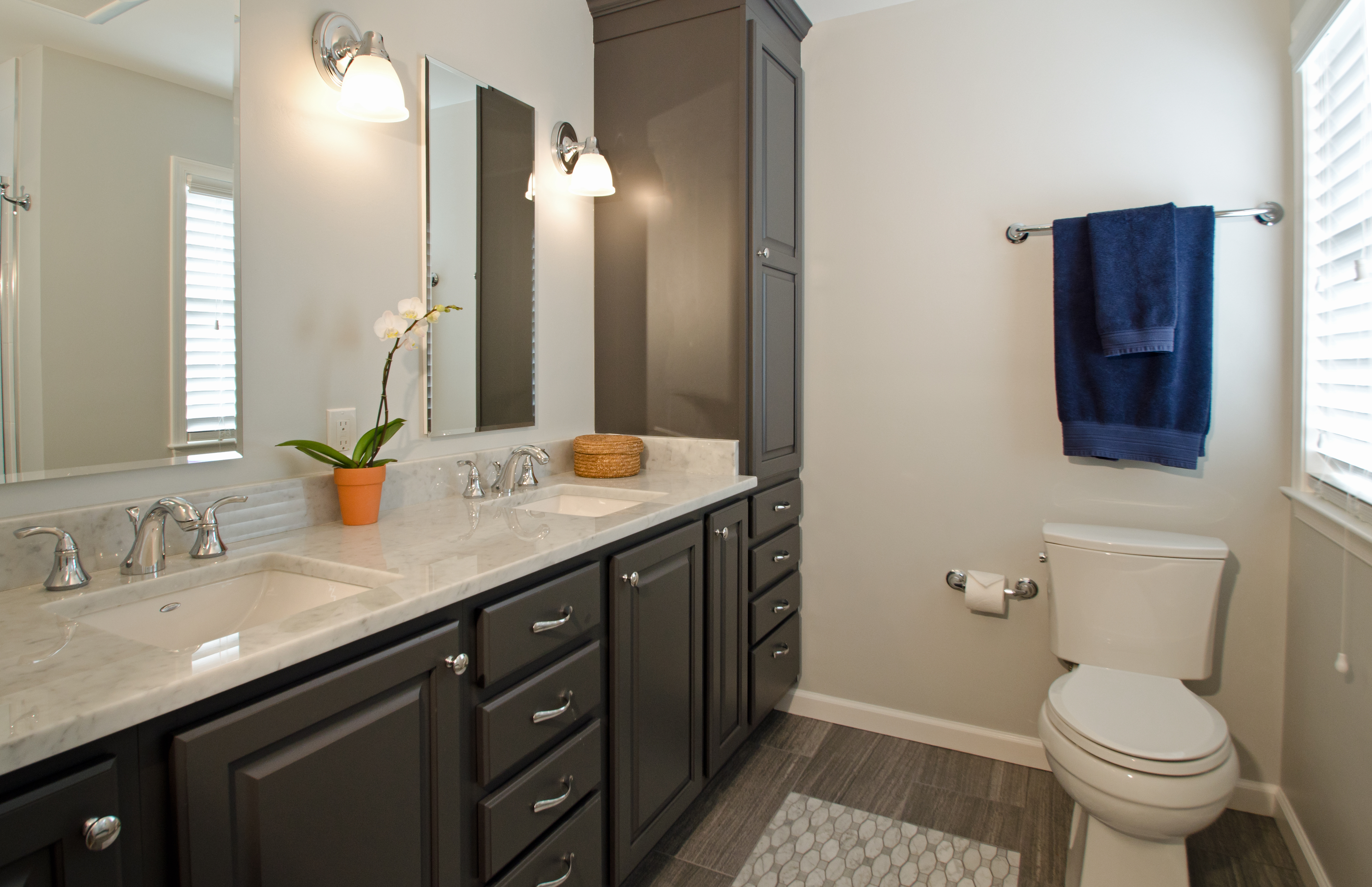 Top 10 Bathroom Trends For 2018, What Is The Most Popular Color For Bathroom Vanities