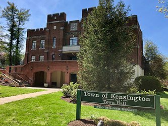 Image of Town Hall for Remodeling in Kensington MD