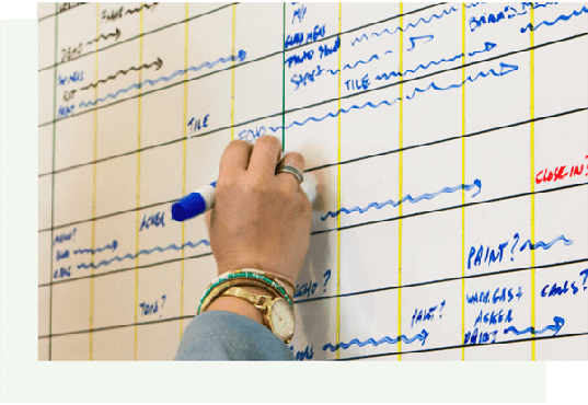 Calendar planning of design and build project